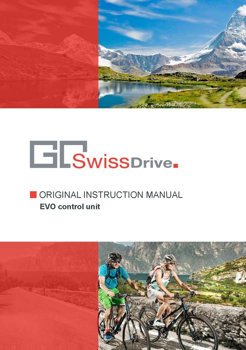 GO SwissDrive EVO Original instruction manual