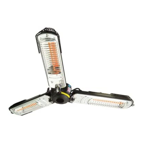 Prem-I-Air HQH2000H user guide