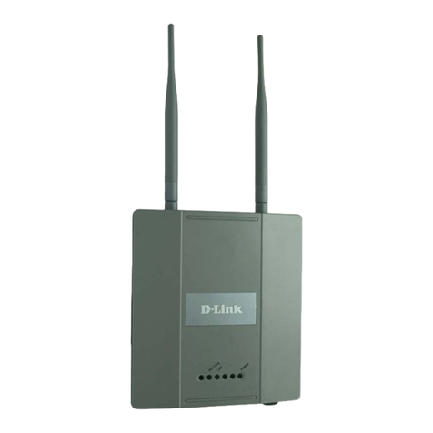 D-Link DWL-3200AP - AirPremier - Wireless Access... User manual