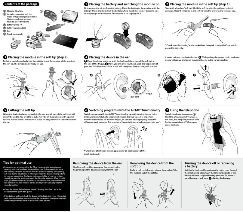 ExSilent QLeaf Lite User manual