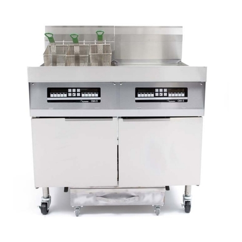 Frymaster FPHD65 Installation & operation manual