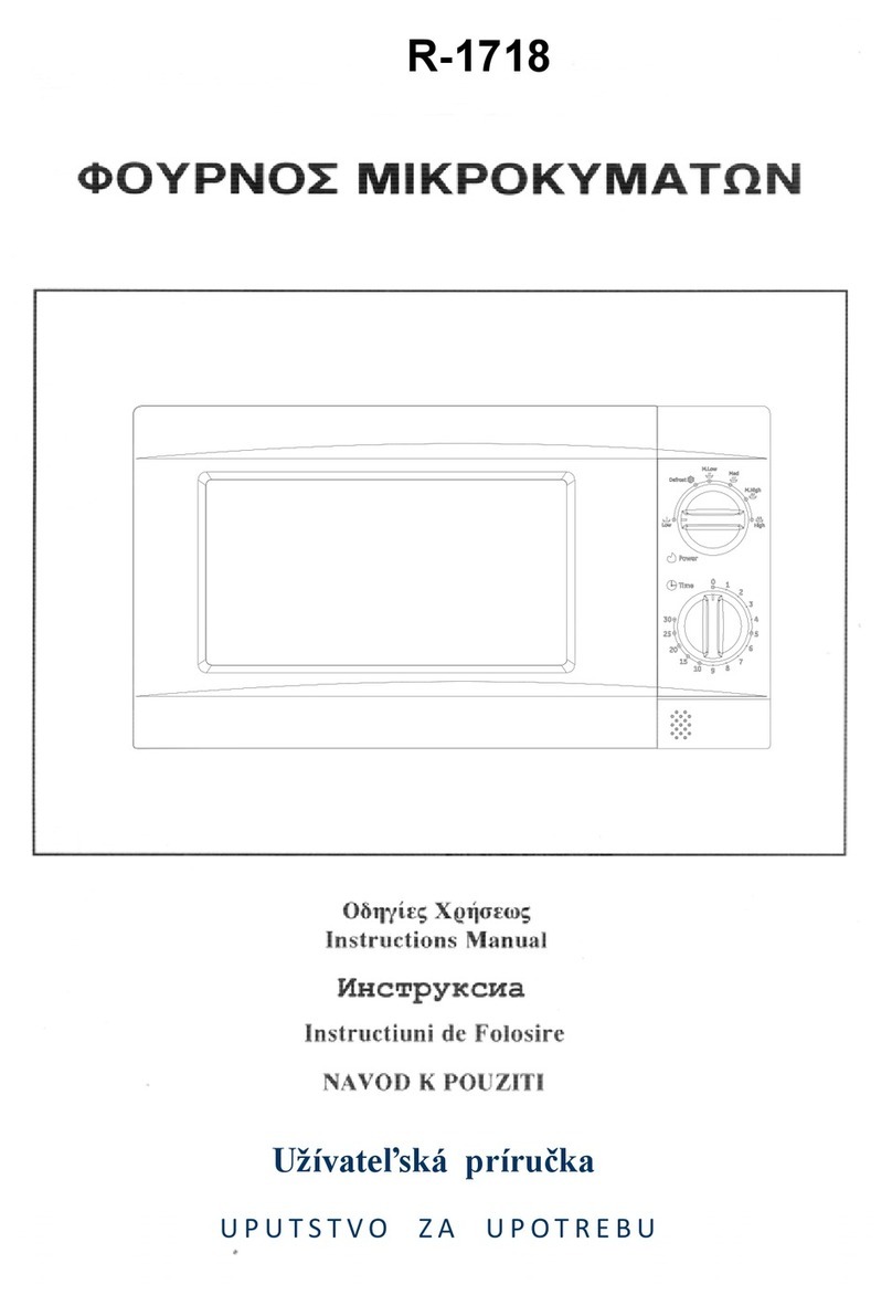 Vassilias R-1718 instruction manual