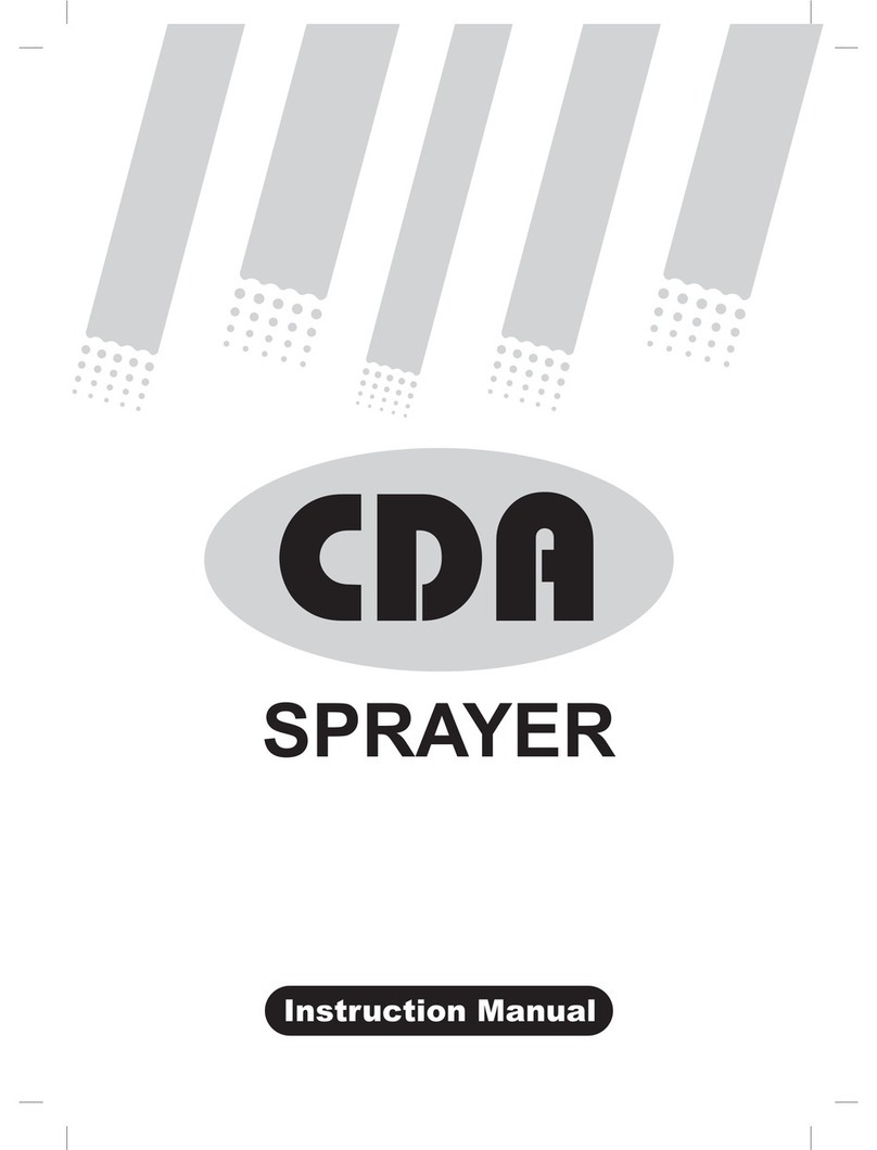 RB Spray Tech ATTILA CDA instruction manual