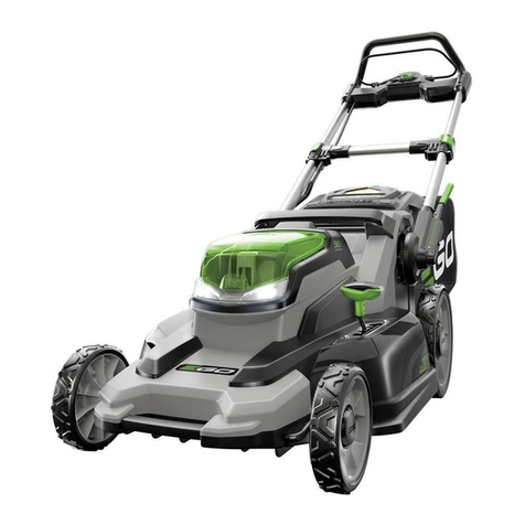 EGO LM2000-S User manual