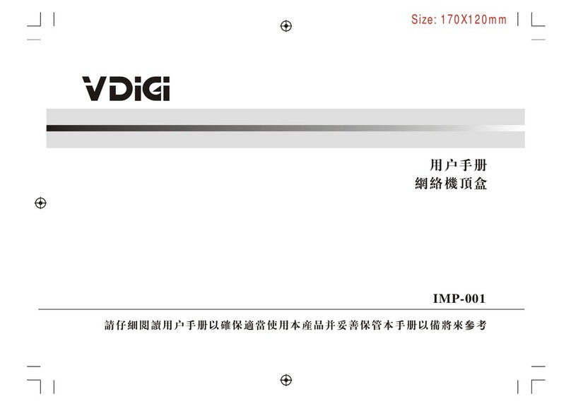 VDigi IMP-001 user manual