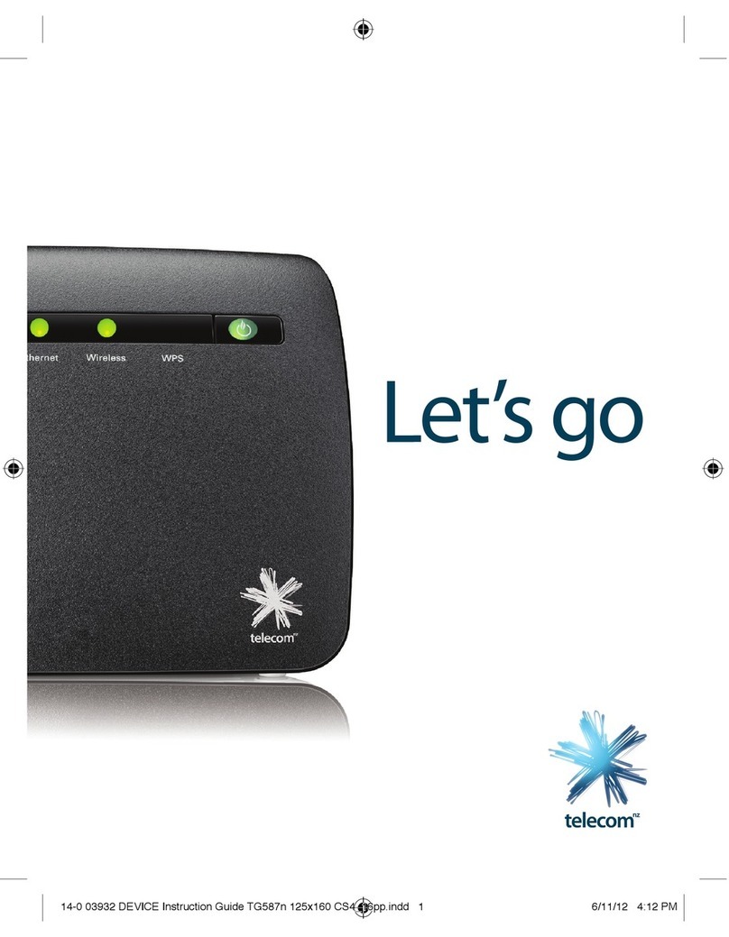 Telecom Let's Go User manual