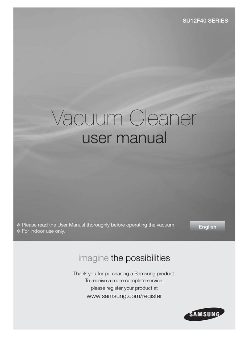 Samsung SU12F40 SERIES User manual