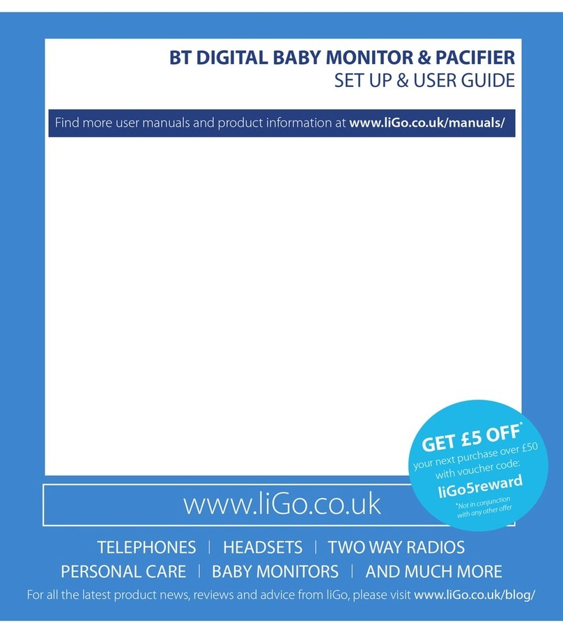 LiGo BT user guide