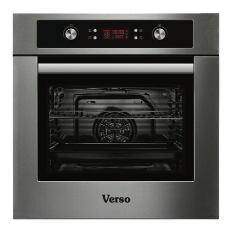 Parmco VERSO 9F Installation and operating instructions