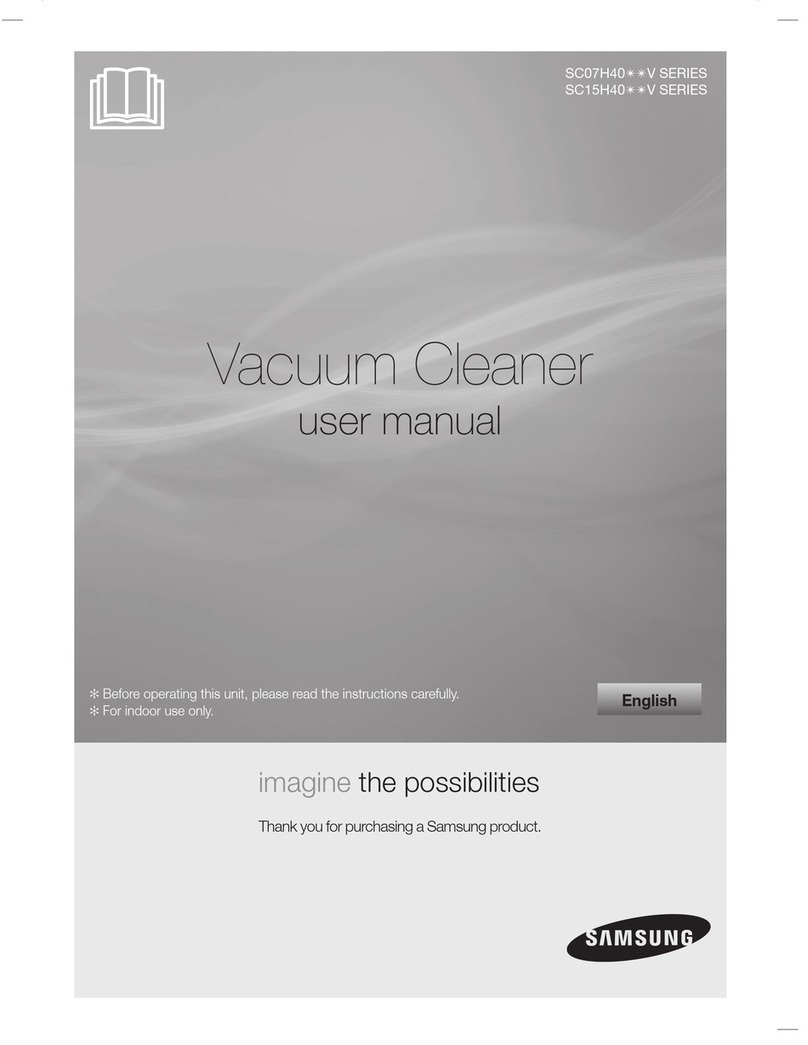 Samsung SC07H40**V SERIES user manual