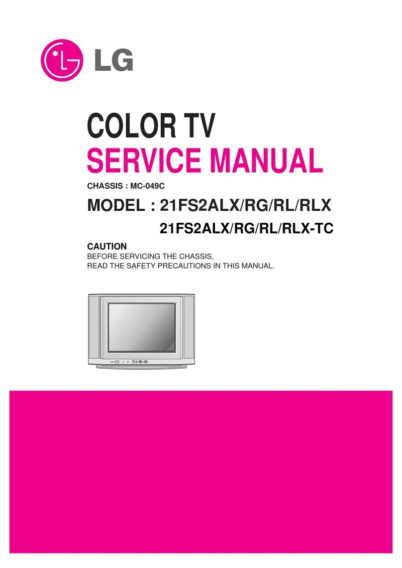 LG 21FS2ALX User manual