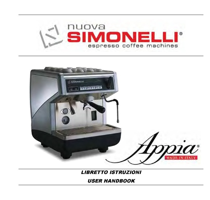 Nuova Simonelli Appia Instruction Manual