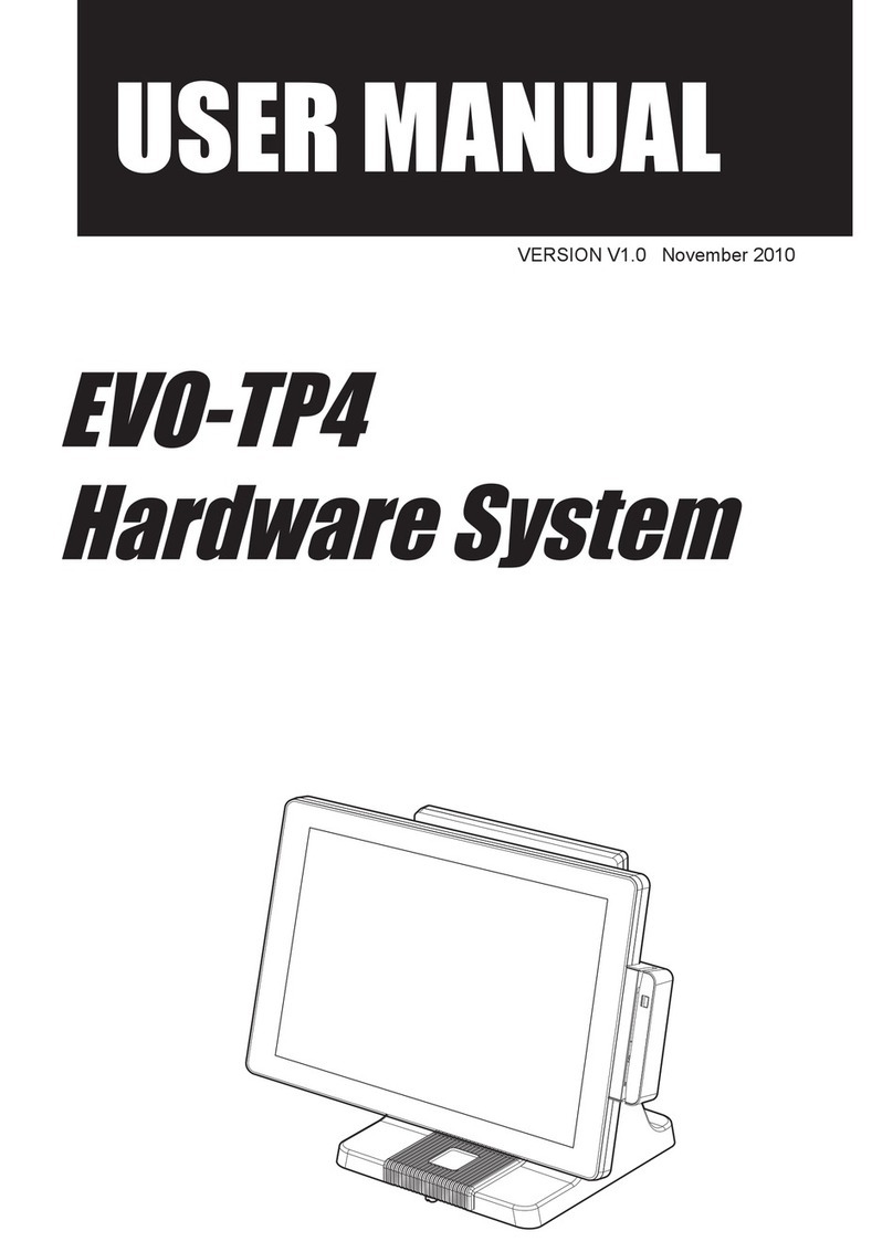 POS-X EVO-TP4 User manual