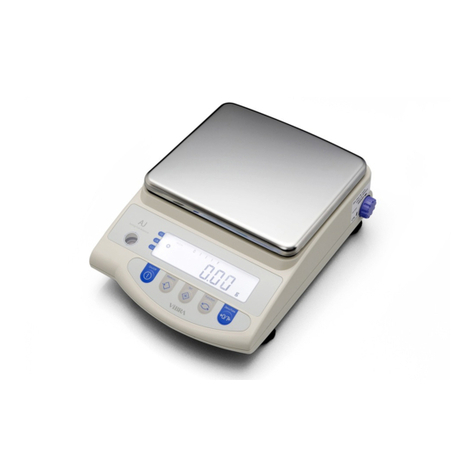 Vibra AJ-CESeries Operation manual