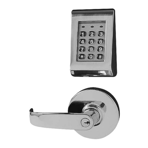 Assa Abloy KP10G77 installation instructions