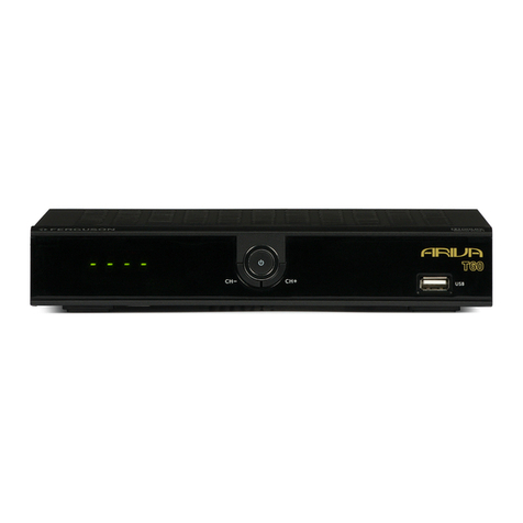 Ferguson ARIVA T60 user manual