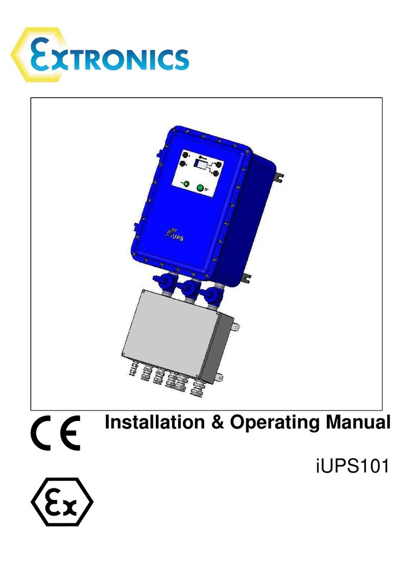 extronics iUPS101 operating manual