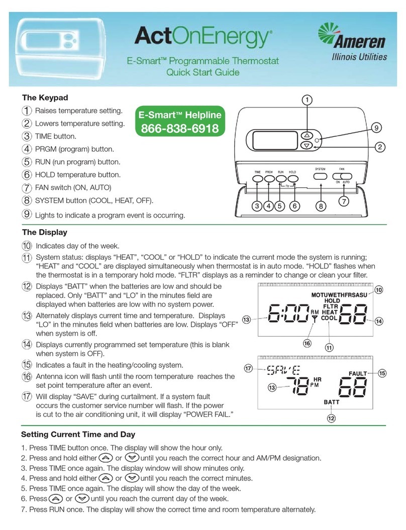 Ameren E-Smart quick start guide