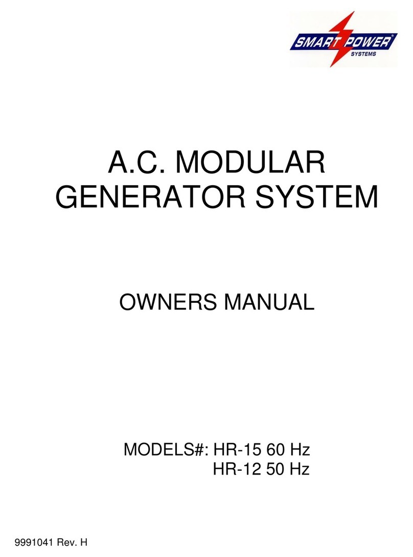 Smart power HR-15 owner's manual
