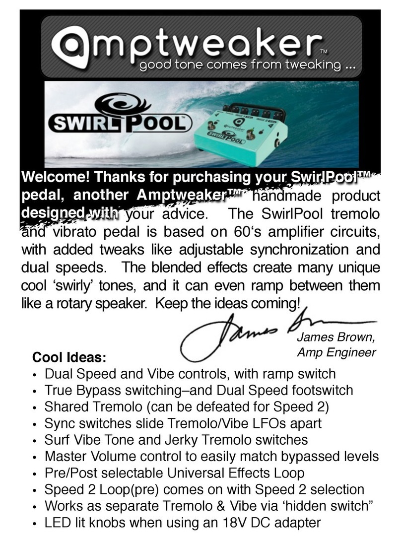 Amptweaker SwirlPool User manual Amptweaker SwirlPool User manual