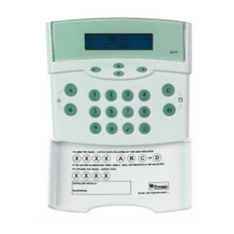 Pyronix Atlas LCD User manual