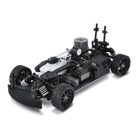 Carson X10N Onroad Chassis instruction manual