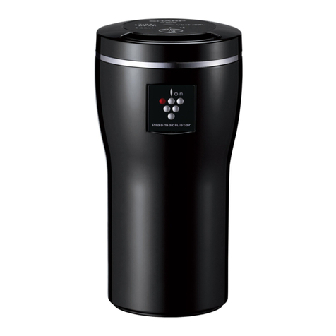Sharp IG-BC2E Plasmacluster Ion User manual