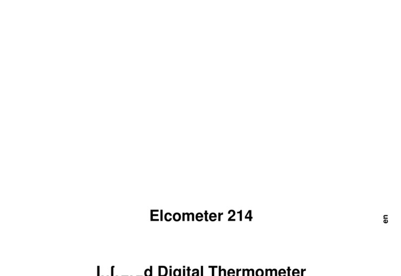 Elcometer 214 operating instructions