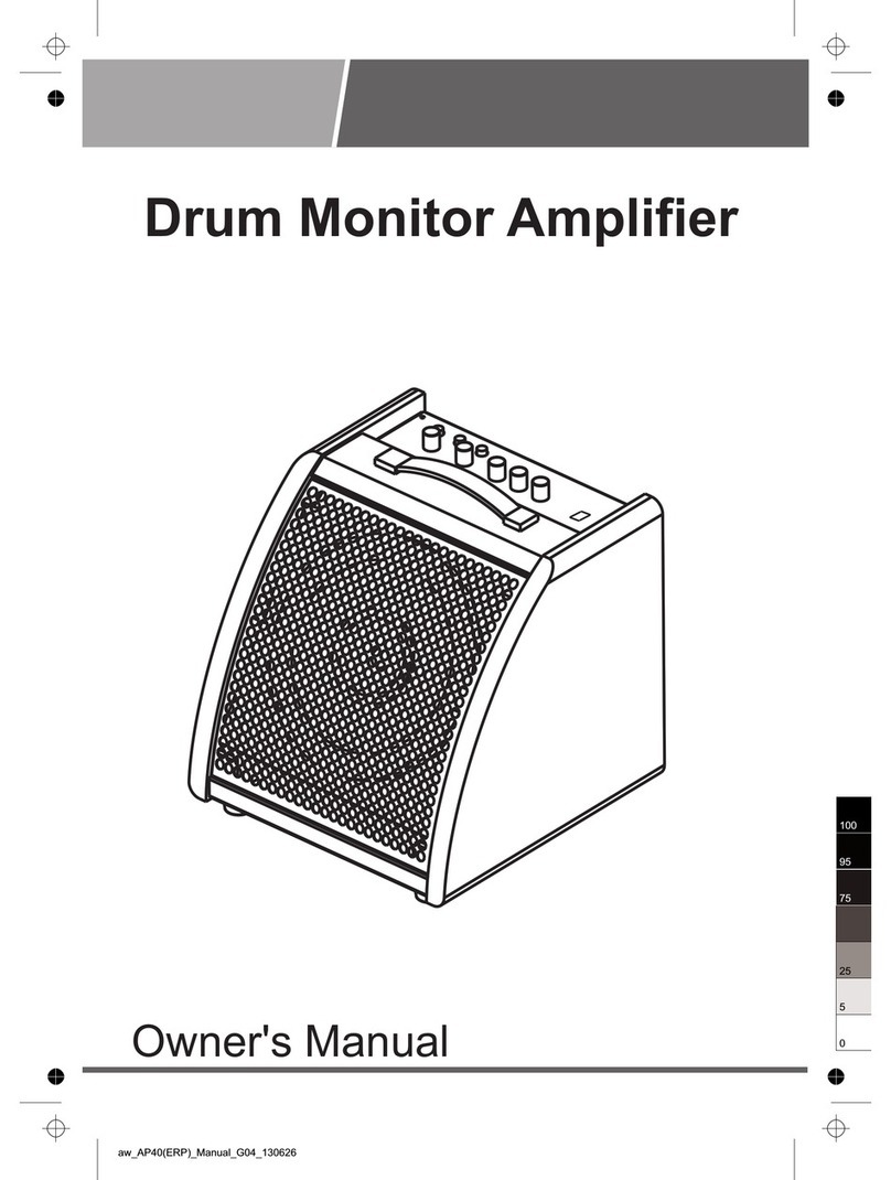 Medeli AP40 owner's manual