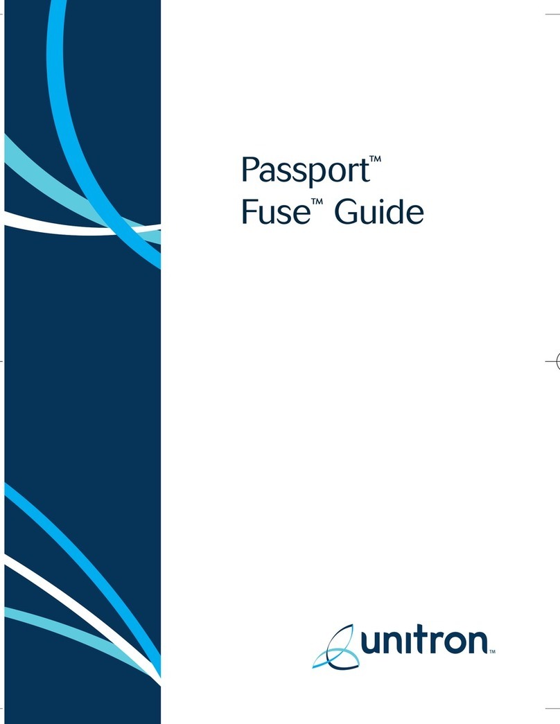 Unitron Passport Fuse User manual