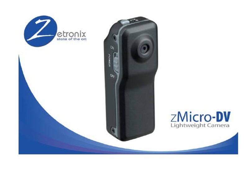Zetronix zMicro-DV manual