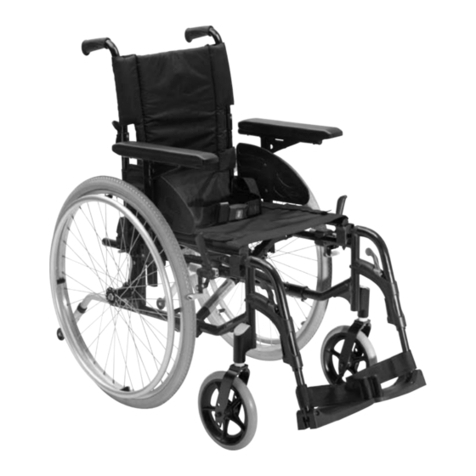 Invacare Action 2NG User manual