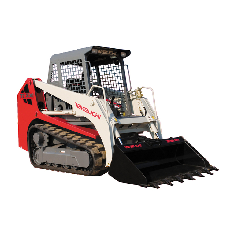 Takeuchi TL230 Operator's manual
