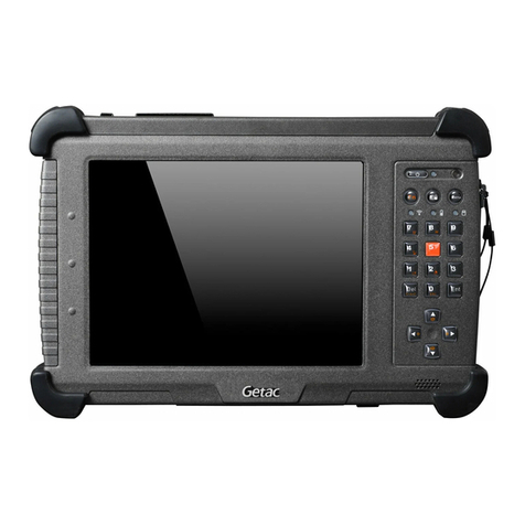 Getac E100 user manual