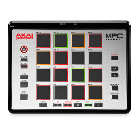 Akai MPC Essentials User manual