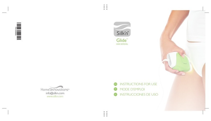 Silk'n Glide User manual