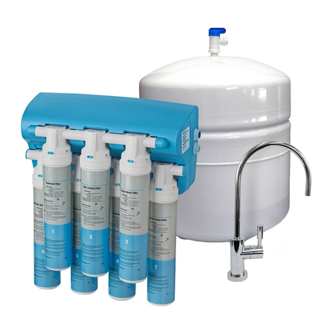 Simple Water Service 7QCRO Installation, operation & service
