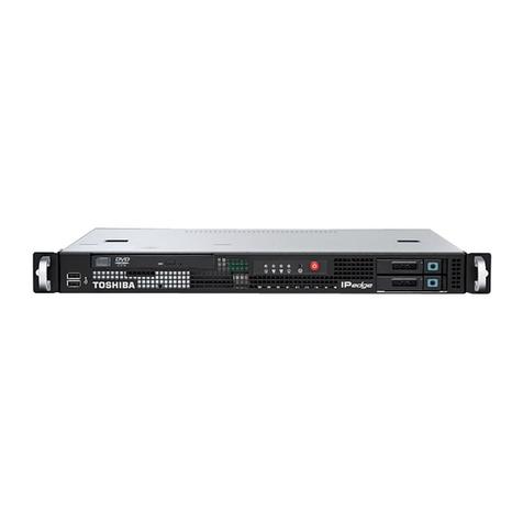 Toshiba IPedge EP Server User manual