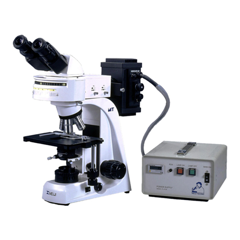Meiji Techno MT6000 Series User manual Meiji Techno MT6000 Series User manual