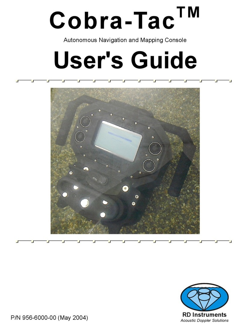 RD Instruments Cobra-Tac user guide