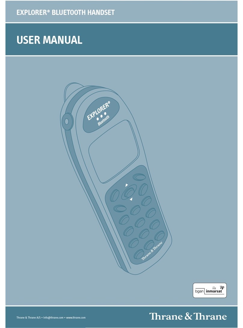 Thrane&Thrane TT-3625A user manual Thrane&Thrane TT-3625A user manual