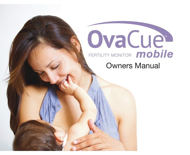 OvaCue Mobile Fertility Monitor owner's manual OvaCue Mobile Fertility Monitor owner's manual