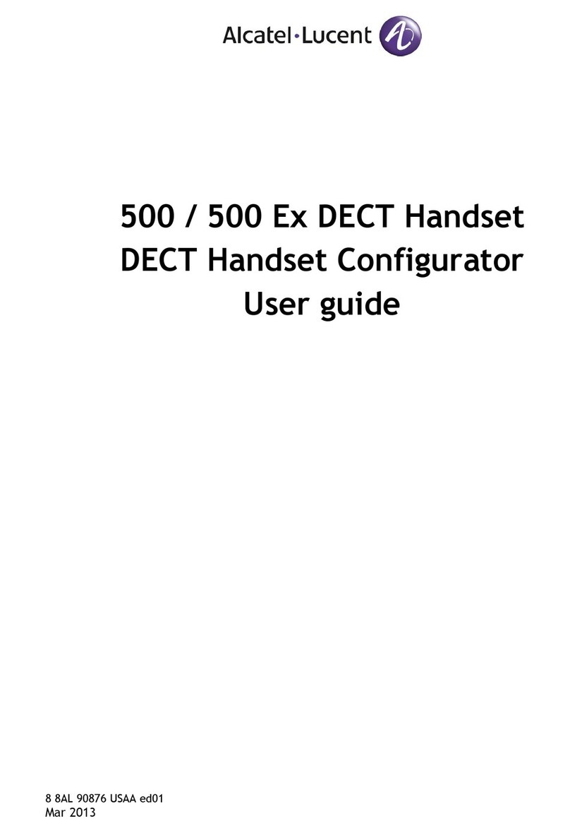 Alcatel-Lucent VitalQIP 500 User manual