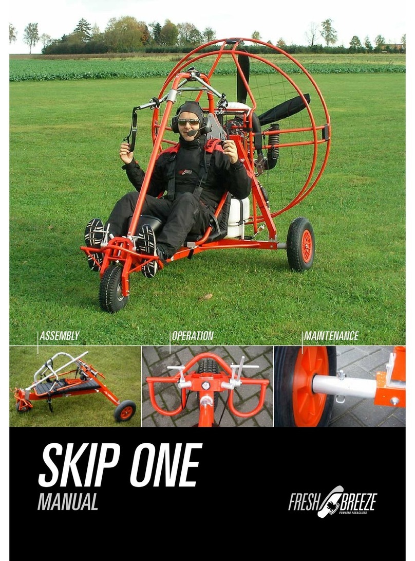Fresh Breeze SKIP ONE Assembly instructions & user manual