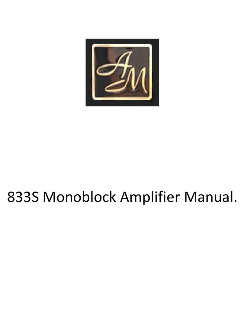 Am 833S manual