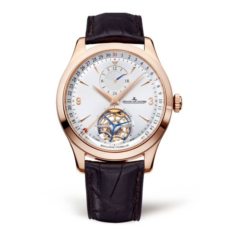Jaeger-leCoultre Master Tourbillon User manual