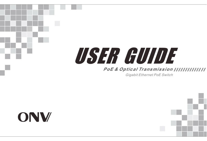 ONV POE33064P User manual