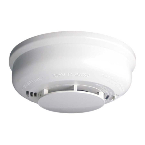 System Sensor 1012 Ionization Installation and maintenance instructions