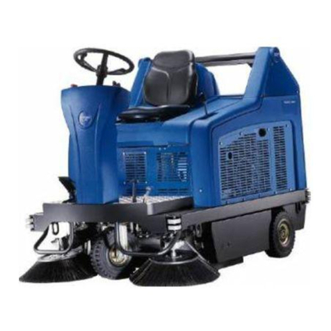 Nilfisk-ALTO FLOORTEC R 580 P user manual Nilfisk-ALTO FLOORTEC R 580 P user manual