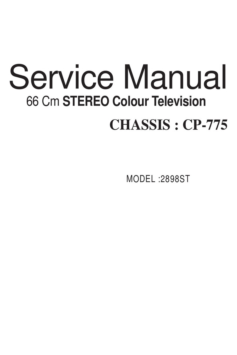 Daewoo 2898ST User manual